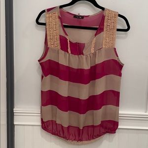 Luxe Ladies Blouse/Tank